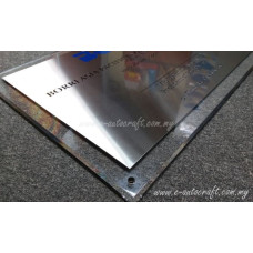 Label Tag Acrylic<br>2D Etching Plate<br>LTNPT/P_01